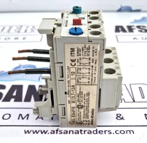 ALLEN BRADLEY 193-EA4FB SERIES B OVERLOAD RELAY - Image 8