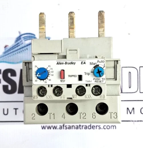 ALLEN BRADLEY 193-EA4KE SERIES A OVERLOAD RELAY 