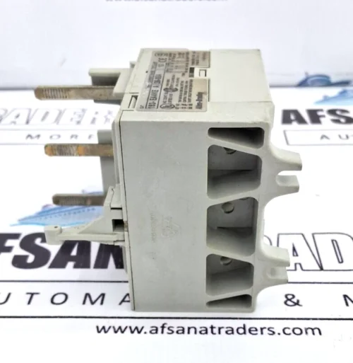 ALLEN BRADLEY 193-EA4KE SERIES A OVERLOAD RELAY  - Image 7