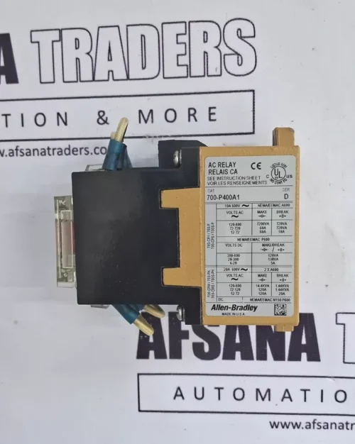 ALLEN BRADLEY BULLETIN 700-P400A1 HEAVY DUTY RELAY - Image 6