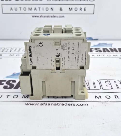 ALLEN BRADLEY C100-12*10 SER.A CONTACTOR - Image 3