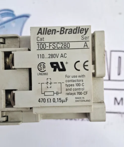 ALLEN BRADLEY C100-12*10 SER.A CONTACTOR - Image 7