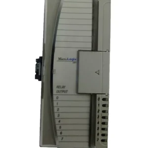 ALLEN BRADLEY MICROLOGIX 1762-OW8 REV. A RELAY OUTPUT MODULE