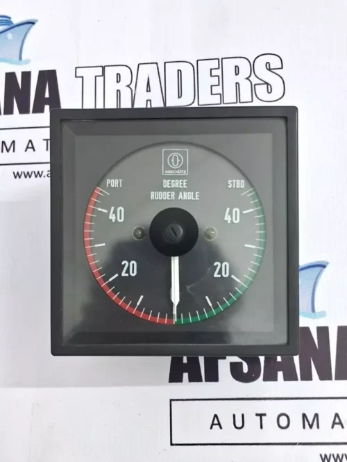 ANSCHUTZ NB09-066-24 DEGREE RUDDER ANGLE INDICATOR