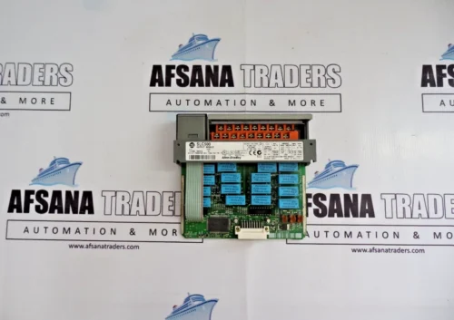Allen Bradley 1746-OW16 SLC 500 Output Module PLC SERIES C