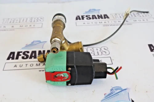 Asco M2C-134B 113 Solenoid Valve 12-24DC - Image 4