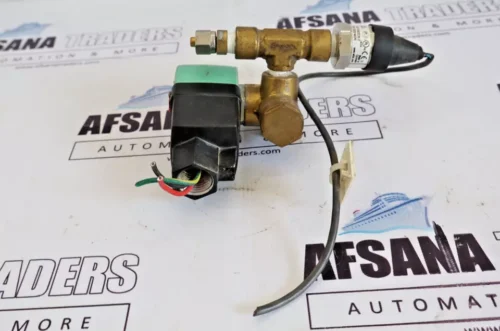 Asco M2C-134B 113 Solenoid Valve 12-24DC - Image 5