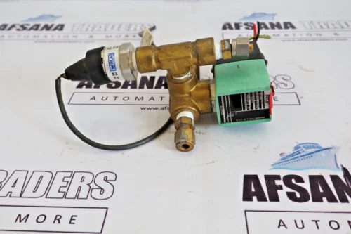 Asco M2C-134B 113 Solenoid Valve 12-24DC - Image 6