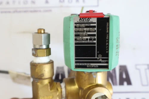 Asco M2C-134B 113 Solenoid Valve 12-24DC - Image 7