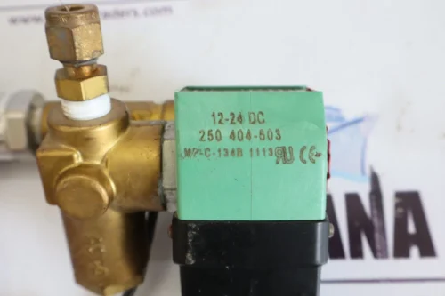 Asco M2C-134B 113 Solenoid Valve 12-24DC - Image 8