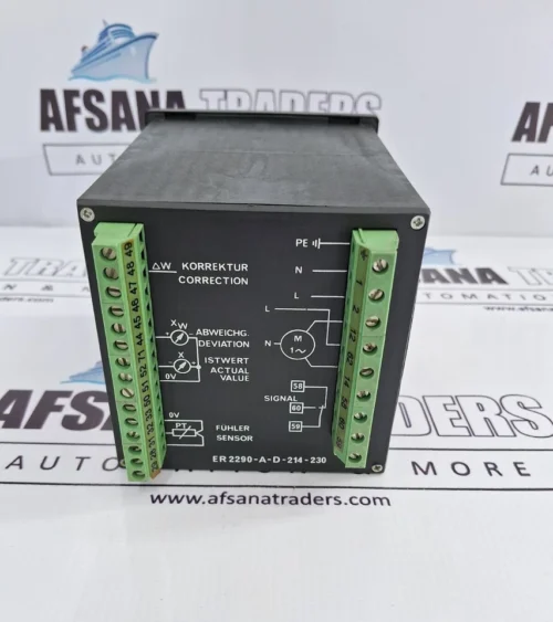 CLORIUS ER2290-A-D-214-230 TEMPERATURE CONTROLLER - Image 6