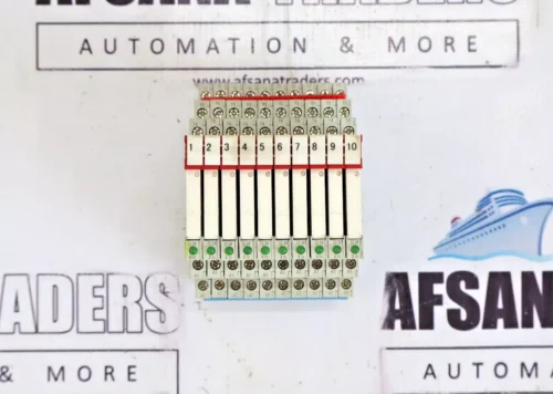 Lot of 10X ABB CR-S024VDC1R Pluggable Interface Relay CR-S012/024VADC1SS