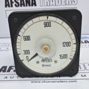 CROMPTON INSTRUMENTS 0-1500 AC AMPERE METER