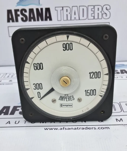 CROMPTON INSTRUMENTS 0-1500 AC AMPERE METER