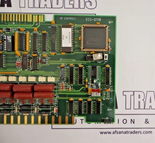 DOOSAN HF CONTROLS ECS-Q111B PCB CARD - Image 4