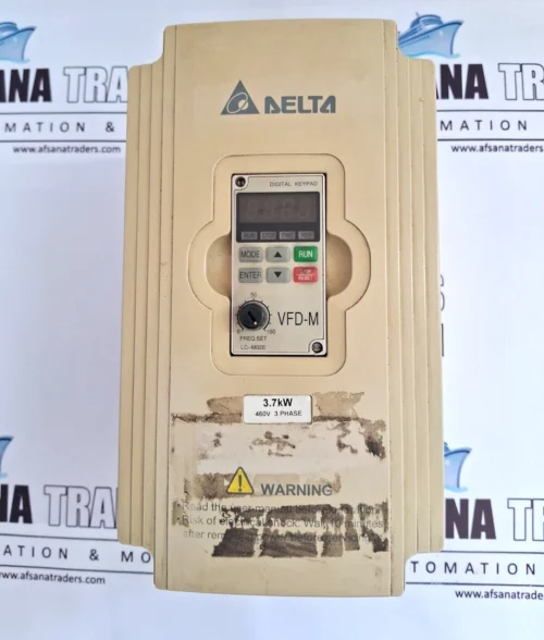 Delta frequency converter VFD037M43A 380V 3.7KW