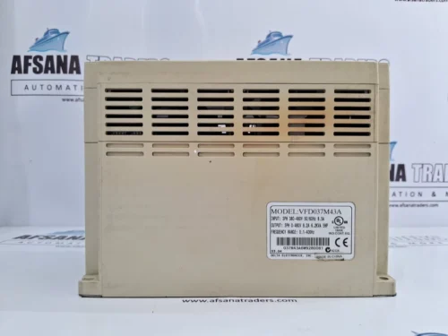 Delta frequency converter VFD037M43A 380V 3.7KW - Image 6