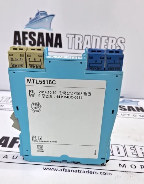 EATON MTL 5516C 2CHANNEL SWITCH/PROXIMITY DETECTOR INTERFACE - Image 3