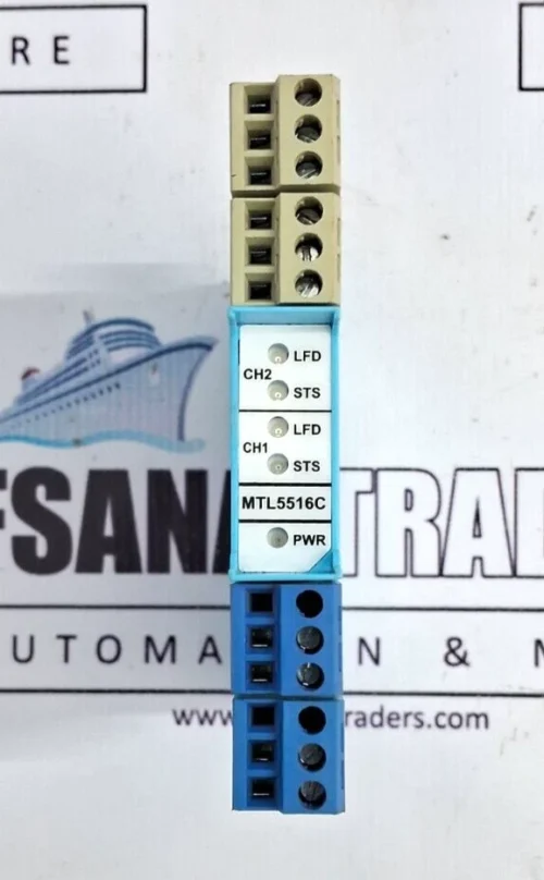 EATON MTL 5516C 2CHANNEL SWITCH/PROXIMITY DETECTOR INTERFACE - Image 8