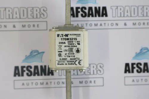 Eaton bussmann 170M3215 square body fuse - Image 2