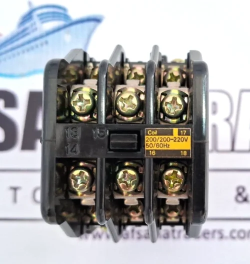 FUJI ELECTRIC SRC 50-2F AUXILIARY RELAY LOT OF 2 PCS - Image 4