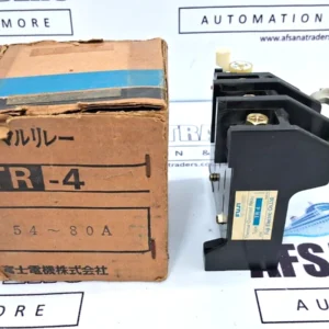 FUJI ELECTRIC TR-4 THERMAL OVERLOAD RELAY 50~80A