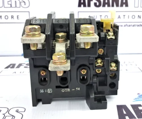 FUJI ELECTRIC TR-4 THERMAL OVERLOAD RELAY 50~80A - Image 5