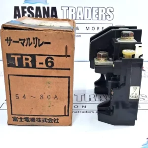 FUJI ELECTRIC TR-6 / 3 THERMAL OVERLOAD RELAY