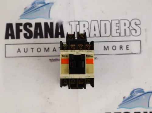 Fuji Electric SH-4 Magnetic Contactor 380-400V 50Hz 400-440V 60Hz