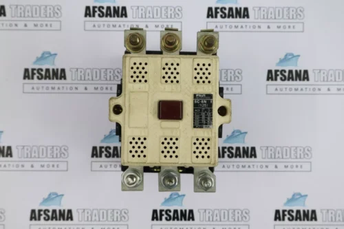 Fuji electric sc-6n 125 magnetic contactor sc-6n(125) - Image 10