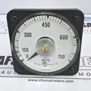 GENERAL ELECTRIC AB40 0-750 VOLTMETER
