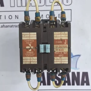 GOULD CONVERTIBLE CONTACTS J20A40 CONTROL RELAY