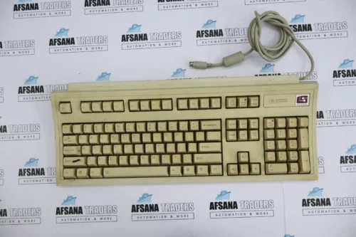 HP Hewlett Packard C3758-60201 Keyboard With Logitech T-CH11 Trackball Mouse - Image 3
