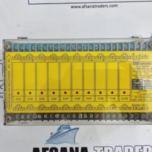 IDEC IZABARL IBRC 610 1R-2 RELAY BARRIER