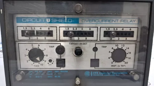 ITE IMPERIAL CORPORATION ITE 51Y CIRCUIT SHIELD OVERCURRENT RELAY - Image 3