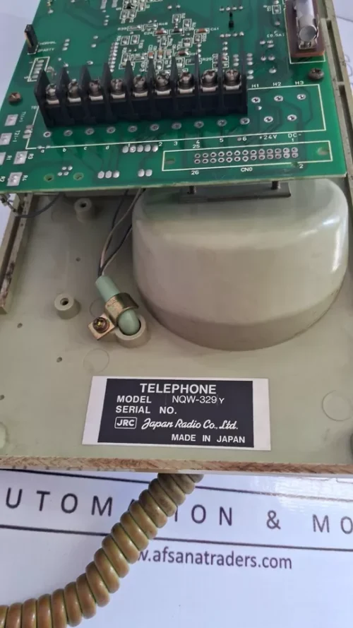 JRC TELEPHONE NQW-329Y - Image 8