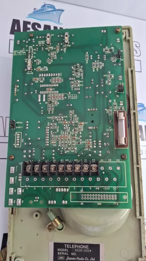 JRC TELEPHONE NQW-329Y - Image 9