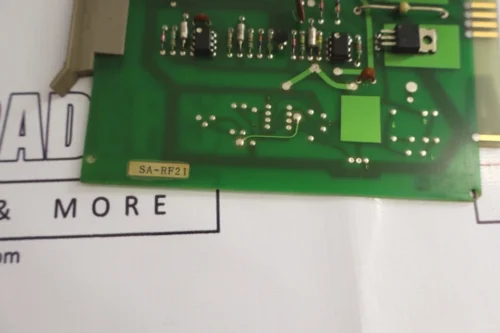JRCS SA-RF21 ANNUNCIATOR PCB CARD - Image 3