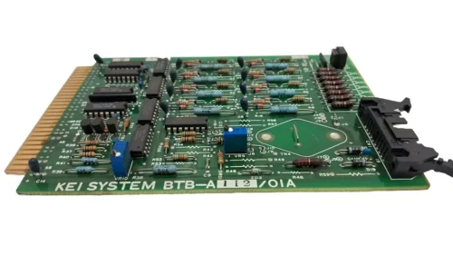 Kei System BTB-A112/01A Circuit Panel Board - Image 3