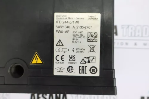 Krom schroder ifd 244-5/1 wi automatic boiler controller 230v ac 50/60 hz - Image 5