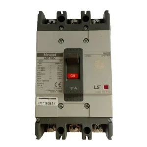 L&S METASOL ABS 103C 125A MOLDED CASE CIRCUIT BREAKER