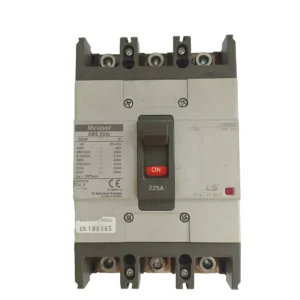 L&S METASOL ABS 203C 225A MOLDED CASE CIRCUIT BREAKER
