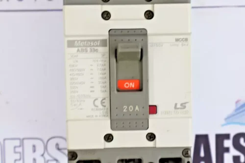 LS MCCB AVS33C Circuit Breaker 20A ABS 33C - Image 3