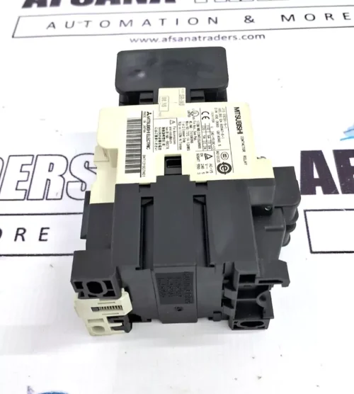 MITSUBISHI SR-N8 MAGNETIC CONTACTOR AC200V - Image 4