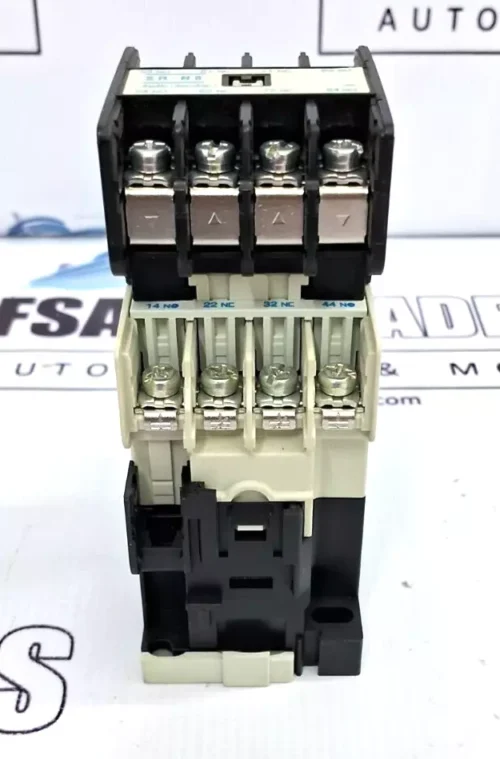 MITSUBISHI SR-N8 MAGNETIC CONTACTOR AC200V - Image 8