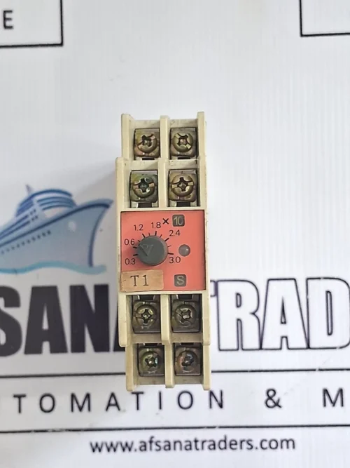 MITSUBISHI SRS-H NP SOLID STATE TIMER 380-440VAC - Image 4