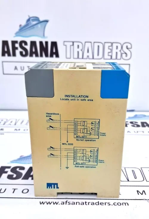 MTL 2211 2-CHANNEL SWITCH OPERATED RELAY - Image 4