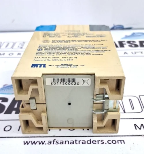MTL 2211 2-CHANNEL SWITCH OPERATED RELAY - Image 7