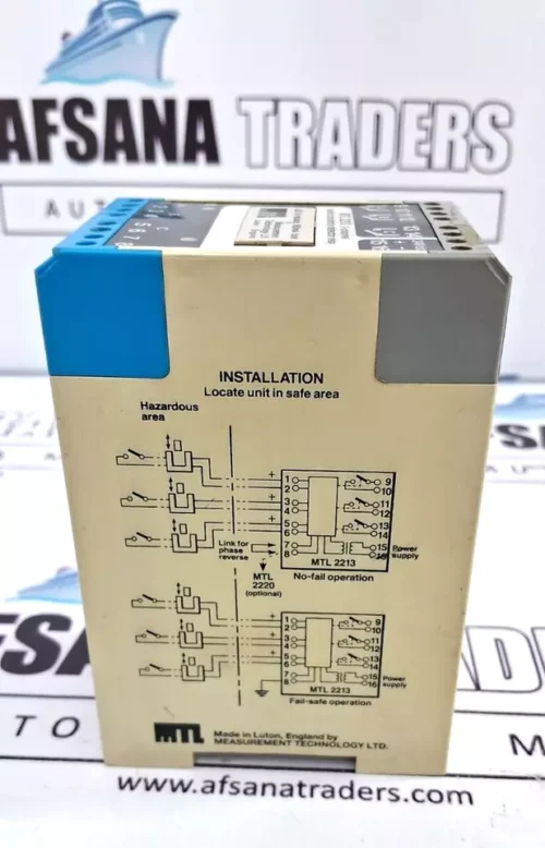MTL 2213 3-CHANNEL SWITCH/PROXIMITY DETECTOR RELAY - Image 3