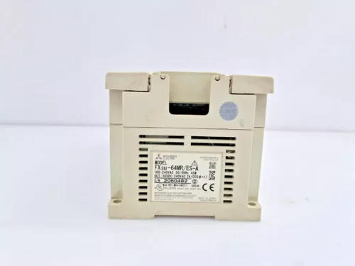 Mitsubishi FX3U-64M 100-240Vac 50/60Hz PLC - Image 4